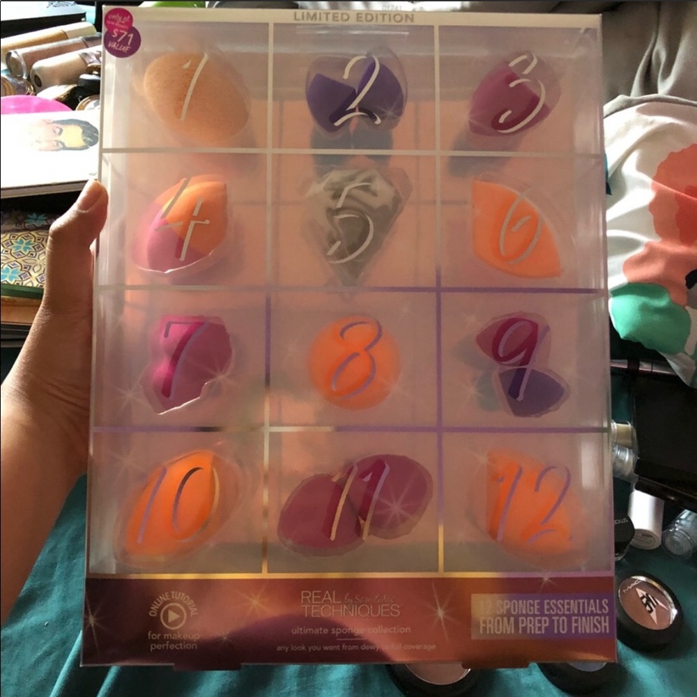 Real Techniques Sponge Set